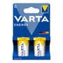 Varta Energy C LR14, Pile alcaline 1,5 V (pack de 2)