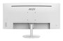MSI PRO MP341CQW - Écran PC incurvé 34" (86.4 cm) UltraWide Quad HD 3440x1440 - VA, 100 Hz, 1500R, 3000:1, TÜV Antiscintillement, Haut-parleurs, HDMI, DisplayPort