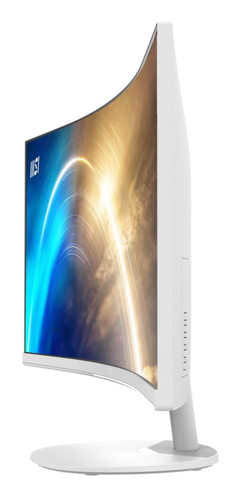 MSI PRO MP341CQW - Écran PC incurvé 34" (86.4 cm) UltraWide Quad HD 3440x1440 - VA, 100 Hz, 1500R, 3000:1, TÜV Antiscintillement, Haut-parleurs, HDMI, DisplayPort