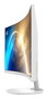 MSI PRO MP341CQW - Écran PC incurvé 34" (86.4 cm) UltraWide Quad HD 3440x1440 - VA, 100 Hz, 1500R, 3000:1, TÜV Antiscintillement, Haut-parleurs, HDMI, DisplayPort