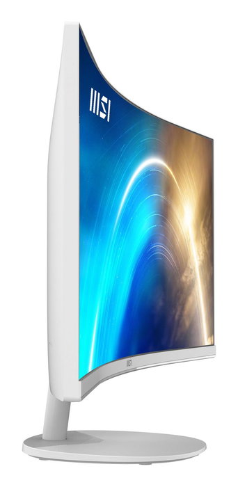 MSI PRO MP341CQW - Écran PC incurvé 34" (86.4 cm) UltraWide Quad HD 3440x1440 - VA, 100 Hz, 1500R, 3000:1, TÜV Antiscintillement, Haut-parleurs, HDMI, DisplayPort