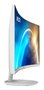 MSI PRO MP341CQW - Écran PC incurvé 34" (86.4 cm) UltraWide Quad HD 3440x1440 - VA, 100 Hz, 1500R, 3000:1, TÜV Antiscintillement, Haut-parleurs, HDMI, DisplayPort