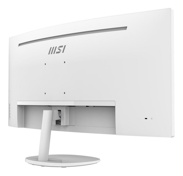 MSI PRO MP341CQW - Écran PC incurvé 34" (86.4 cm) UltraWide Quad HD 3440x1440 - VA, 100 Hz, 1500R, 3000:1, TÜV Antiscintillement, Haut-parleurs, HDMI, DisplayPort
