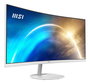 MSI PRO MP341CQW - Écran PC incurvé 34" (86.4 cm) UltraWide Quad HD 3440x1440 - VA, 100 Hz, 1500R, 3000:1, TÜV Antiscintillement, Haut-parleurs, HDMI, DisplayPort