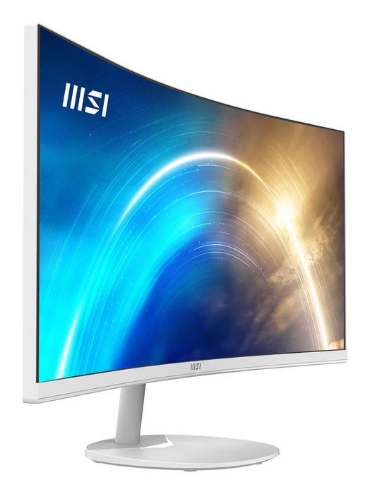MSI PRO MP341CQW - Écran PC incurvé 34" (86.4 cm) UltraWide Quad HD 3440x1440 - VA, 100 Hz, 1500R, 3000:1, TÜV Antiscintillement, Haut-parleurs, HDMI, DisplayPort