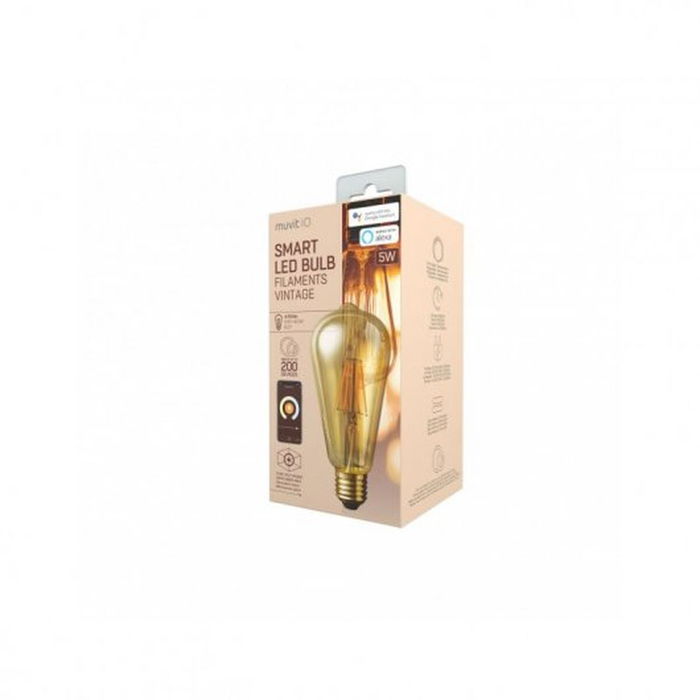 Ampoule à Puce Muvit iO 5 W E27 1800 K 2700 K 480 Lm Wi-Fi