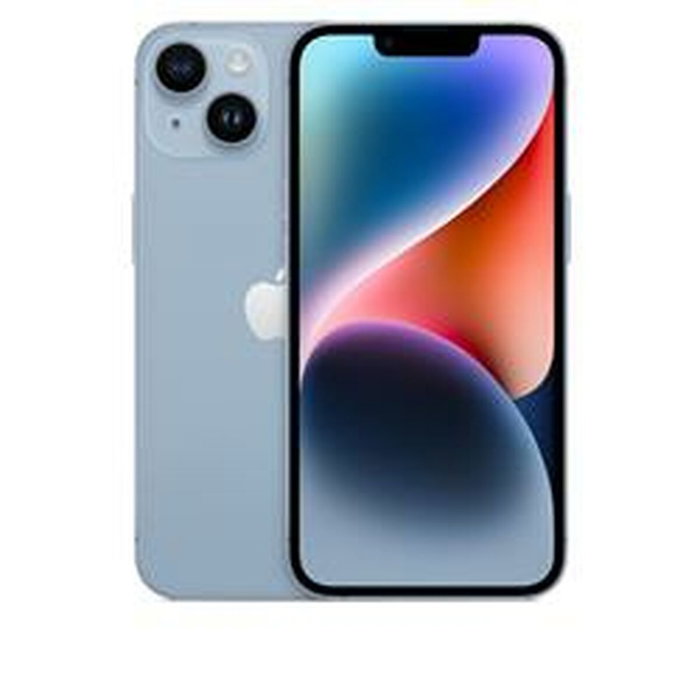 Smartphone Apple iPhone 14 6,1" A12 Bionic 6 GB RAM 256 GB Bleu Smartphone Apple iPhone 14 6,1" A12 Bionic 6 GB RAM 256 GB Bleu