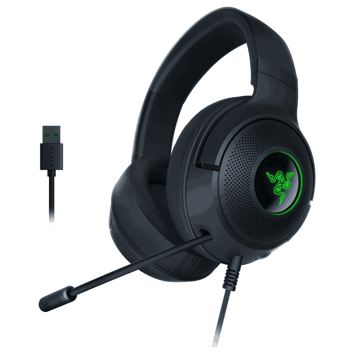 Razer RZ04-03750300-R3M1 - Casque audio gamer Kraken V3 X - Noir