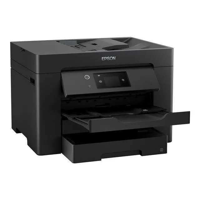 Epson WorkForce WF-7830DTW - Imprimante multifonction couleur jet d'encre WiFi - Noir Epson WorkForce WF-7830DTW - Imprimante multifonction couleur jet d'encre WiFi - Noir