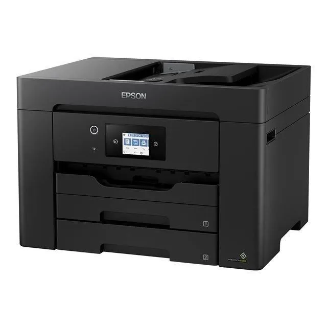 Epson WorkForce WF-7830DTW - Imprimante multifonction couleur jet d'encre WiFi - Noir Epson WorkForce WF-7830DTW - Imprimante multifonction couleur jet d'encre WiFi - Noir