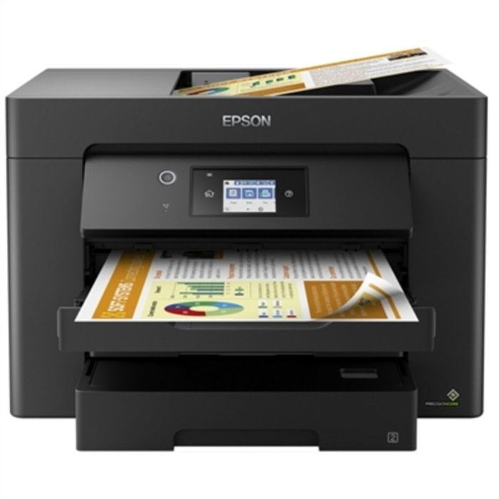 Epson WorkForce WF-7830DTW Imprimante multifonctions jet d'encre A3, Noir