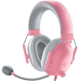 Razer Casque Gamer BlackShark V2 X RZ04-03240800-R3M1 Rose