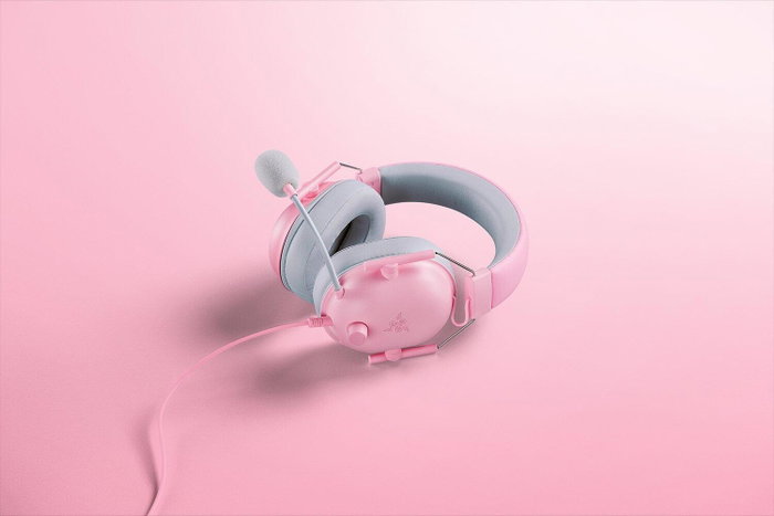 Razer BlackShark V2 X Quartz Rose/Blanc