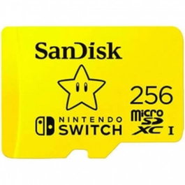 SanDisk Carte microSDXC 256 Go pour Nintendo Switch