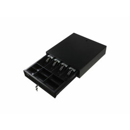 Equip Tiroir-caisse 351010 Noir avec Ouverture Manuelle et Automatique