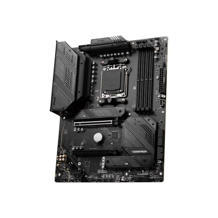 MSI MAG B650 Tomahawk WiFi Carte Mère ATX Socket AM5 (7D75-001R) pour Processeurs AMD Ryzen