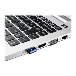 Asus USB-N10 Nano Adaptateur WiFi USB 2.0, 150 Mbps, 90IG05E0-MO0R00