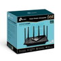 TP-Link Archer AXE75 Routeur WiFi 6E AX5400 Tri-Banda Gigabit avec USB 3.0 et CPU Quad-Core 1.7 GHz