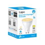TP-Link Tapo L610 Ampoule LED Connectée WiFi GU10 Blanc Chaud 2700K 350lm Dimmable Compatible Alexa et Google Assistant