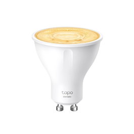 TP-Link Tapo L610 Ampoule LED Connectée WiFi GU10 Blanc Chaud 2700K 350lm Dimmable Compatible Alexa et Google Assistant