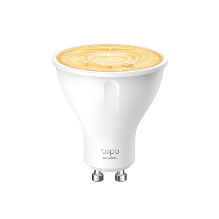 TP-Link Tapo L610 Ampoule LED Connectée WiFi GU10 Blanc Chaud 2700K 350lm Dimmable Compatible Alexa et Google Assistant TP-Link Tapo L610 Ampoule LED Connectée WiFi GU10 Blanc Chaud 2700K 350lm Dimmable Compatible Alexa et Google Assistant