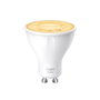 TP-Link Tapo L610 Ampoule LED Connectée WiFi GU10 Blanc Chaud 2700K 350lm Dimmable Compatible Alexa et Google Assistant