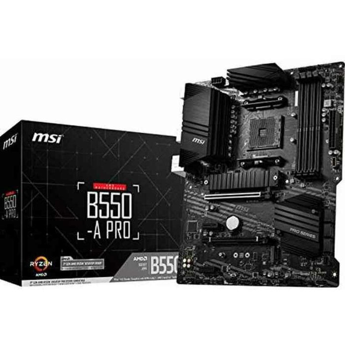MSI B550-A PRO Carte Mère ATX AMD AM4 DDR4 MSI B550-A PRO Carte Mère ATX AMD AM4 DDR4
