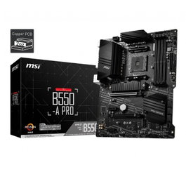 MSI B550-A PRO Carte Mère AMD AM4 ATX