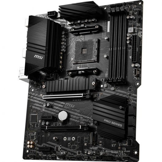 MSI B550-A PRO Carte Mère AMD AM4 ATX MSI B550-A PRO Carte Mère AMD AM4 ATX