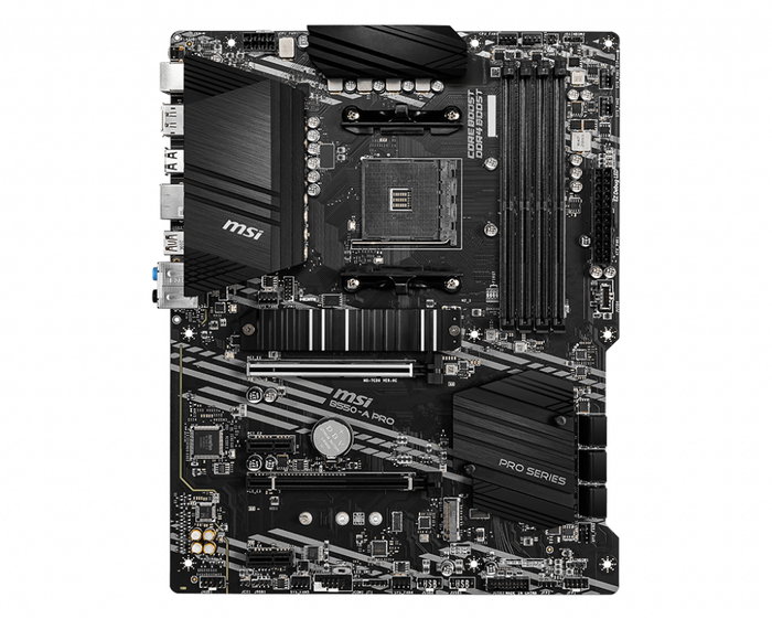 MSI B550-A PRO Carte Mère AMD AM4 ATX MSI B550-A PRO Carte Mère AMD AM4 ATX