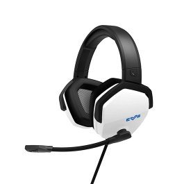 ENERGY SISTEM Casque Gaming ESG 7.1 Surround Virtual Bluetooth LED Filaire Blanc 3.5mm avec Micro