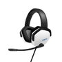 ENERGY SISTEM Casque Gaming ESG 7.1 Surround Virtual Bluetooth LED Filaire Blanc 3.5mm avec Micro