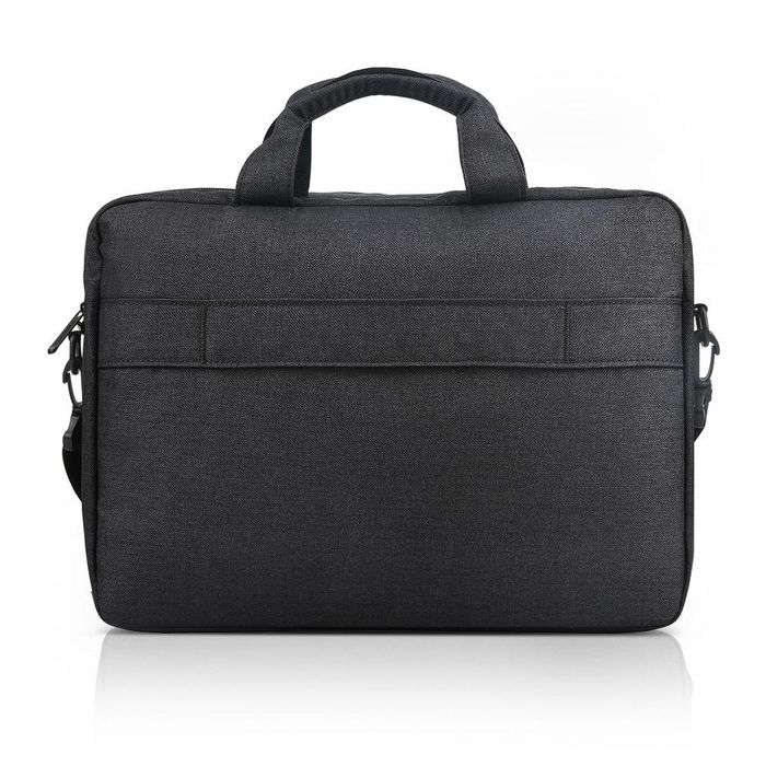 Lenovo Sacoche Portable 15,6" Noir pour Ordinateur Portable, Design Compact avec Sangle Ajustable et Intérieur Matelassé