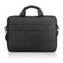 Lenovo Sacoche Portable 15,6" Noir pour Ordinateur Portable, Design Compact avec Sangle Ajustable et Intérieur Matelassé