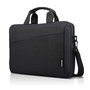 Lenovo Sacoche Portable 15,6" Noir pour Ordinateur Portable, Design Compact avec Sangle Ajustable et Intérieur Matelassé
