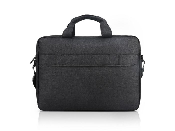 Lenovo Sacoche Portable 15,6" Noir pour Ordinateur Portable, Design Compact avec Sangle Ajustable et Intérieur Matelassé