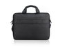 Lenovo Sacoche Portable 15,6" Noir pour Ordinateur Portable, Design Compact avec Sangle Ajustable et Intérieur Matelassé