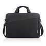 Lenovo Sacoche Portable 15,6" Noir pour Ordinateur Portable, Design Compact avec Sangle Ajustable et Intérieur Matelassé