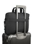 Lenovo Sacoche Portable 15,6" Noir pour Ordinateur Portable, Design Compact avec Sangle Ajustable et Intérieur Matelassé