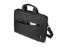 Lenovo Sacoche Portable 15,6" Noir pour Ordinateur Portable, Design Compact avec Sangle Ajustable et Intérieur Matelassé