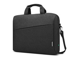 Lenovo Sacoche Portable 15,6" Noir pour Ordinateur Portable, Design Compact avec Sangle Ajustable et Intérieur Matelassé