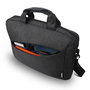 Lenovo Sacoche Portable 15,6" Noir pour Ordinateur Portable, Design Compact avec Sangle Ajustable et Intérieur Matelassé