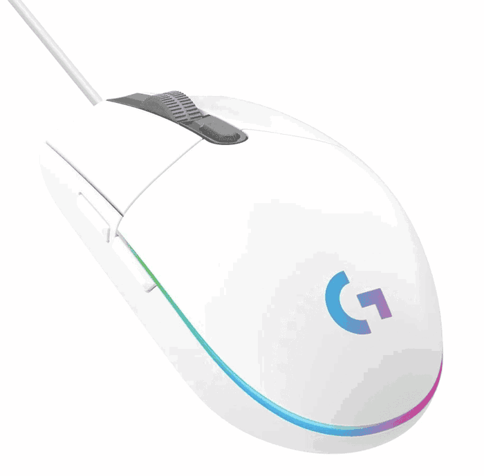 Logitech G203 LIGHTSYNC Souris Gaming Blanc Logitech G203 LIGHTSYNC Souris Gaming Blanc