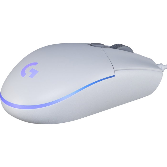 Logitech G203 LIGHTSYNC blanc