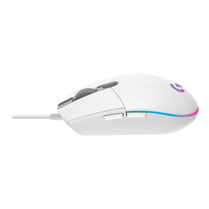 Logitech G203 LIGHTSYNC Souris Gaming Blanc Logitech G203 LIGHTSYNC Souris Gaming Blanc