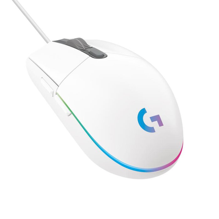 Logitech G203 LIGHTSYNC Souris Gaming Blanc Logitech G203 LIGHTSYNC Souris Gaming Blanc