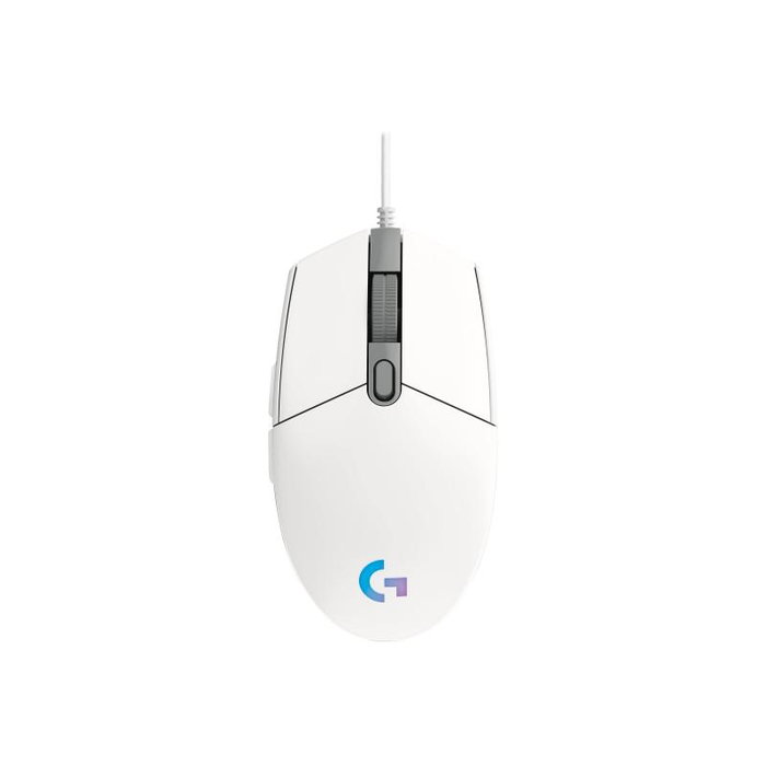Logitech G203 LIGHTSYNC Souris Gaming Blanc Logitech G203 LIGHTSYNC Souris Gaming Blanc