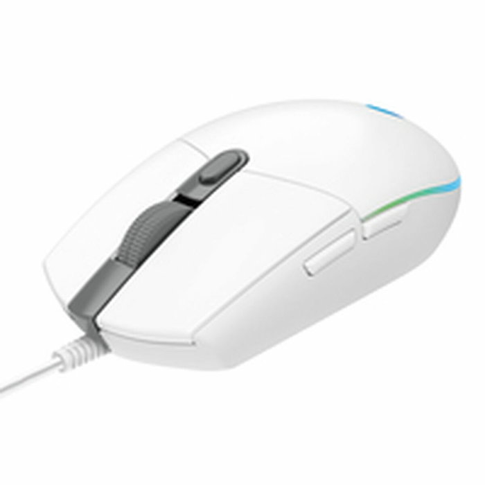Logitech G203 LIGHTSYNC Souris Gaming Blanc Logitech G203 LIGHTSYNC Souris Gaming Blanc