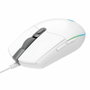 Logitech G203 LIGHTSYNC Souris Gaming Blanc