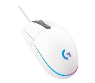 Logitech G203 Lightsync Souris Gaming Filaire USB Blanc – 8000 DPI, RGB, 6 Boutons Programmable Logitech G203 Lightsync Souris Gaming Filaire USB Blanc – 8000 DPI, RGB, 6 Boutons Programmable
